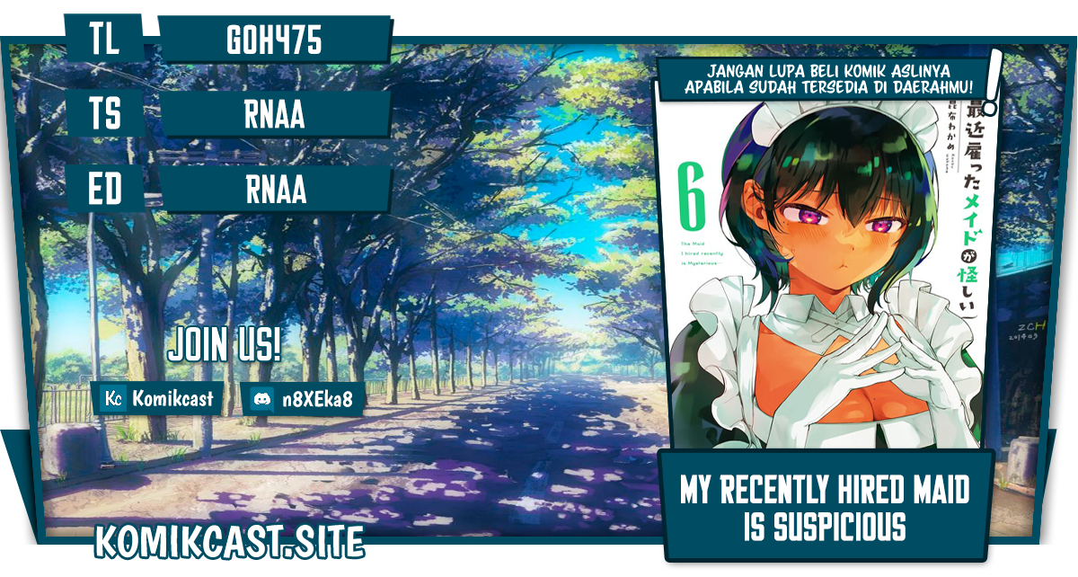 My Recently Hired Maid Is Suspicious (Serialization)